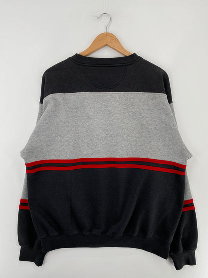 Vintage CHICAGO BULLS Size L NBA Sweat-shirt / E5107S