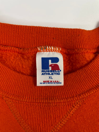 90's NEW YORK SYRACUSE Made in USA Size XL Vintage College Sweat-Shirts/ A874