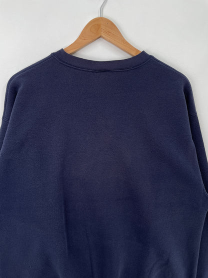00' DISNEY EEYORE Made in USA Size L Vintage Sweat-shirt / E148