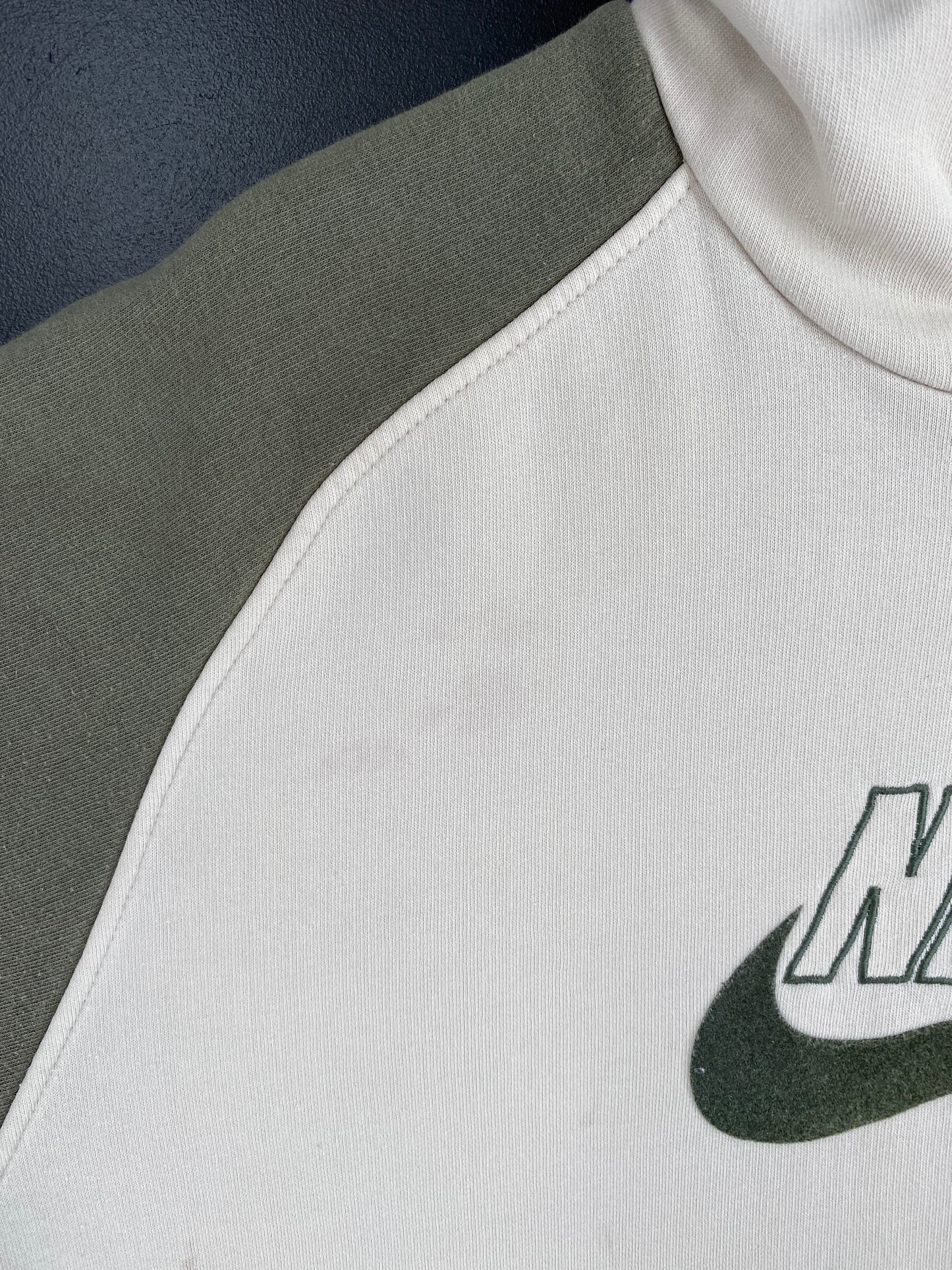 00' NIKE Size XL Vintage Hoodie Sweat-shirt / A551