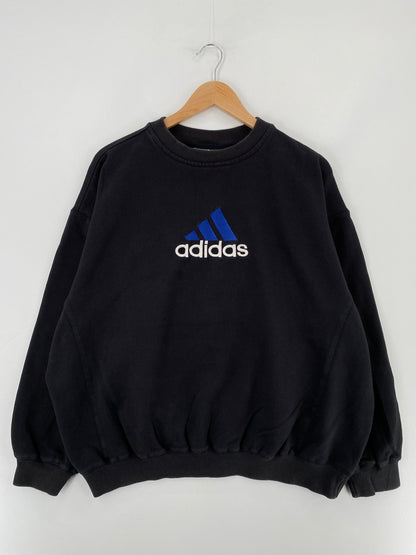 90’s ADIDAS Size XL Vintage Sweat-Shirt / E3134S