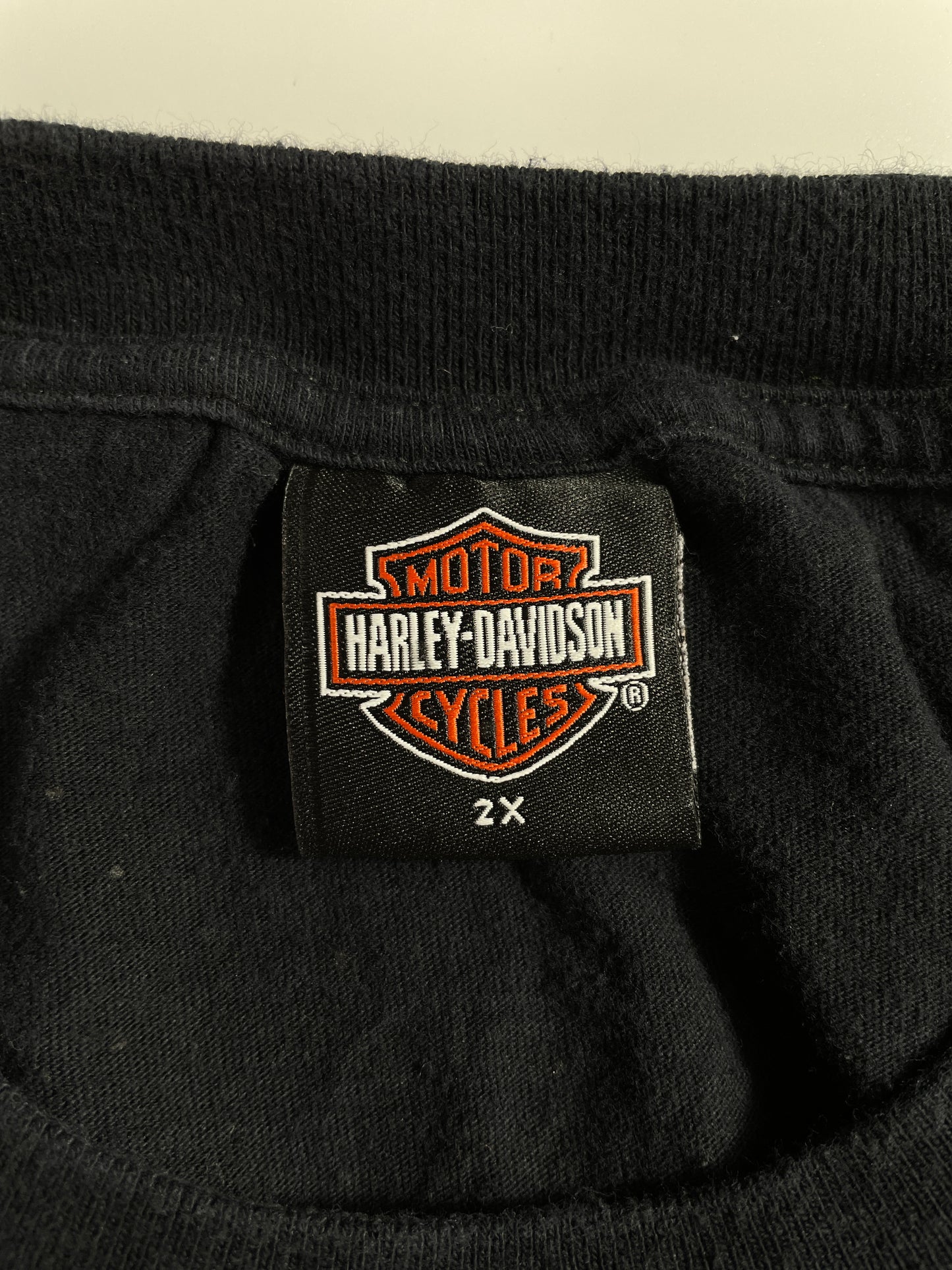 2005 HARLEY DAVIDSON x FESTUS Made in USA Size XXL Vintage T-Shirt / A3637