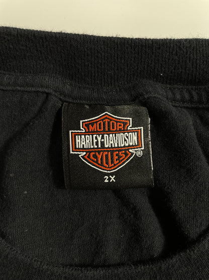 2005 HARLEY DAVIDSON x FESTUS Made in USA Size XXL Vintage T-Shirt / A3637