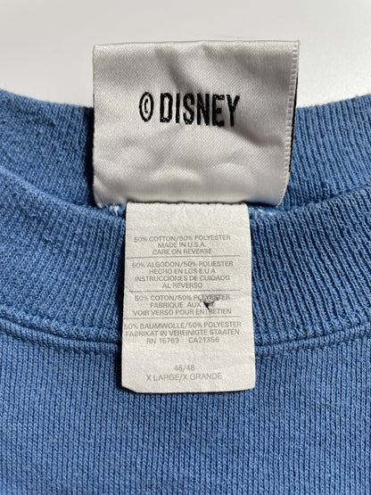 00' DISNEY MICKEY Size XL Vintage Sweat-shirt / K9047