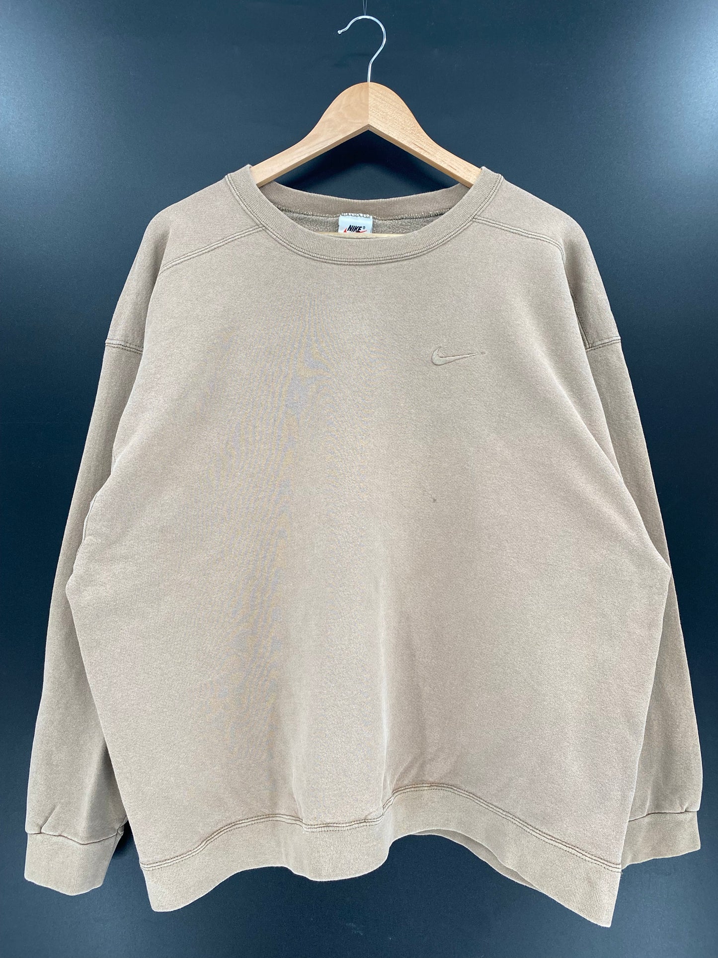 90's NIKE MINI SWOOSH Made in USA Size XL Vintage Sweat-shirt/ K5255