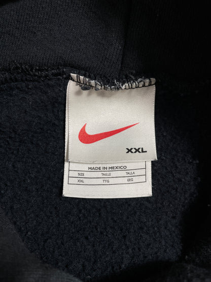 90's NIKE MINI SWOOSH Size XXL Vintage Hoodie Sweat-Shirt / E2937S