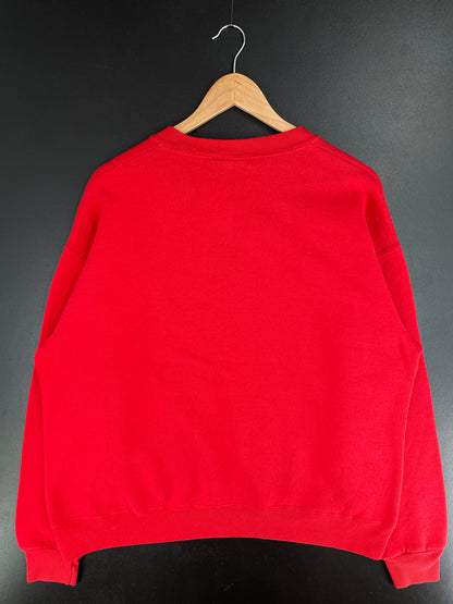 90's CHICAGO BULLS Size L Vintage NBA Sweat-Shirt / A9762