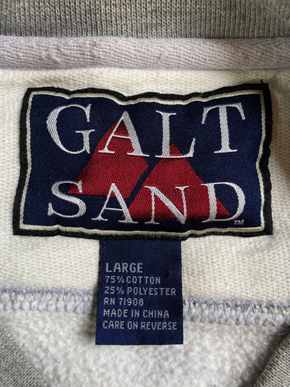 Vintage NOTRE DAME Size L College Sweat-Shirt / A3401