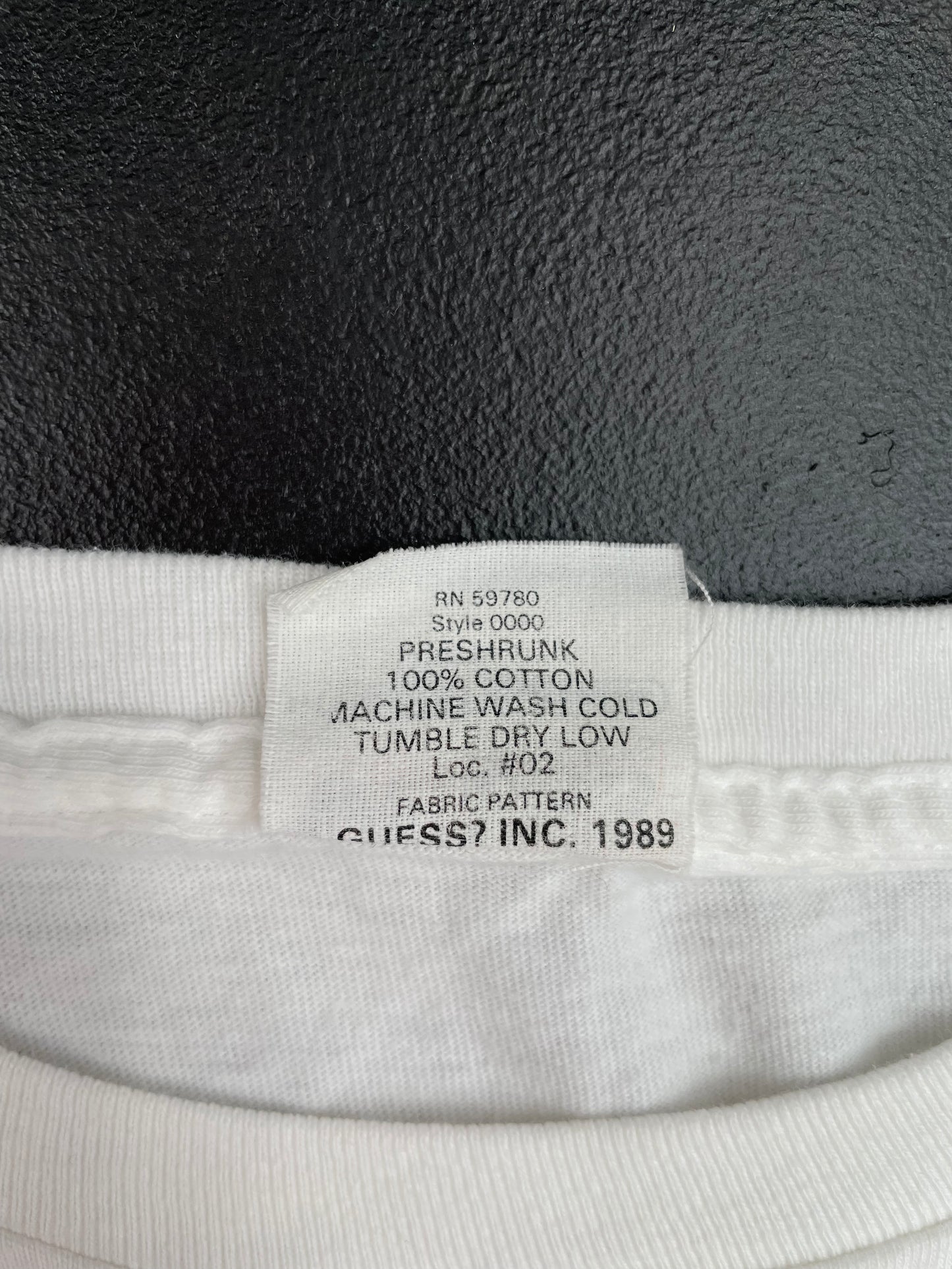 1989 GUESS Made in USA Size One size(Approx.L) Vintage T-shirt / A1020