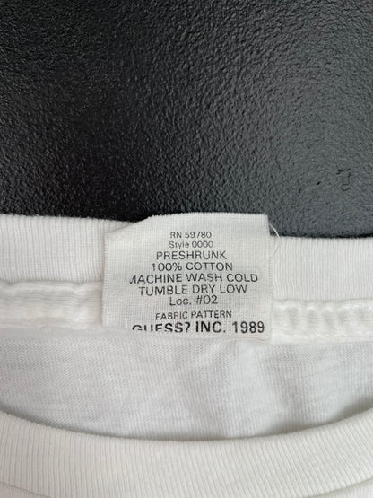 1989 GUESS Made in USA Size One size(Approx.L) Vintage T-shirt / A1020