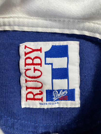 90’s DALLAS COWBOYS Made in USA Size Approx.L-XL Rugby-Shirt / A8352