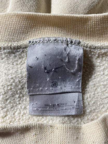 90’s NIKE MINI SWOOSH Size XL Vintage Sweat-shirt / K2079
