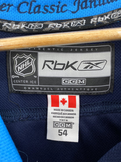 Vintage PITTSBURGH PENGUINS SIDNEY CROSBY Size XXL 54 Vintage NHL Hockey Game Shirt / A6157