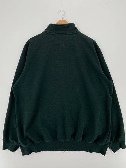 Vintage CARHARTT Size XL Zip-Up Sweat-Shirt  / A1655
