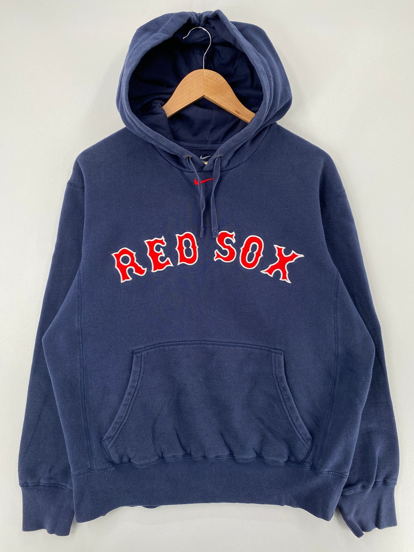 Vintage NIKE x BOSTON RED SOX Size M MLB Hoodie Sweat-shirt / E2554S