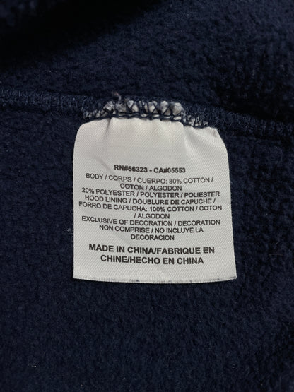 Vintage NIKE x NEW YORK YANKEES Size XXL MLB Hoodie Sweat-Shirt / E3077S