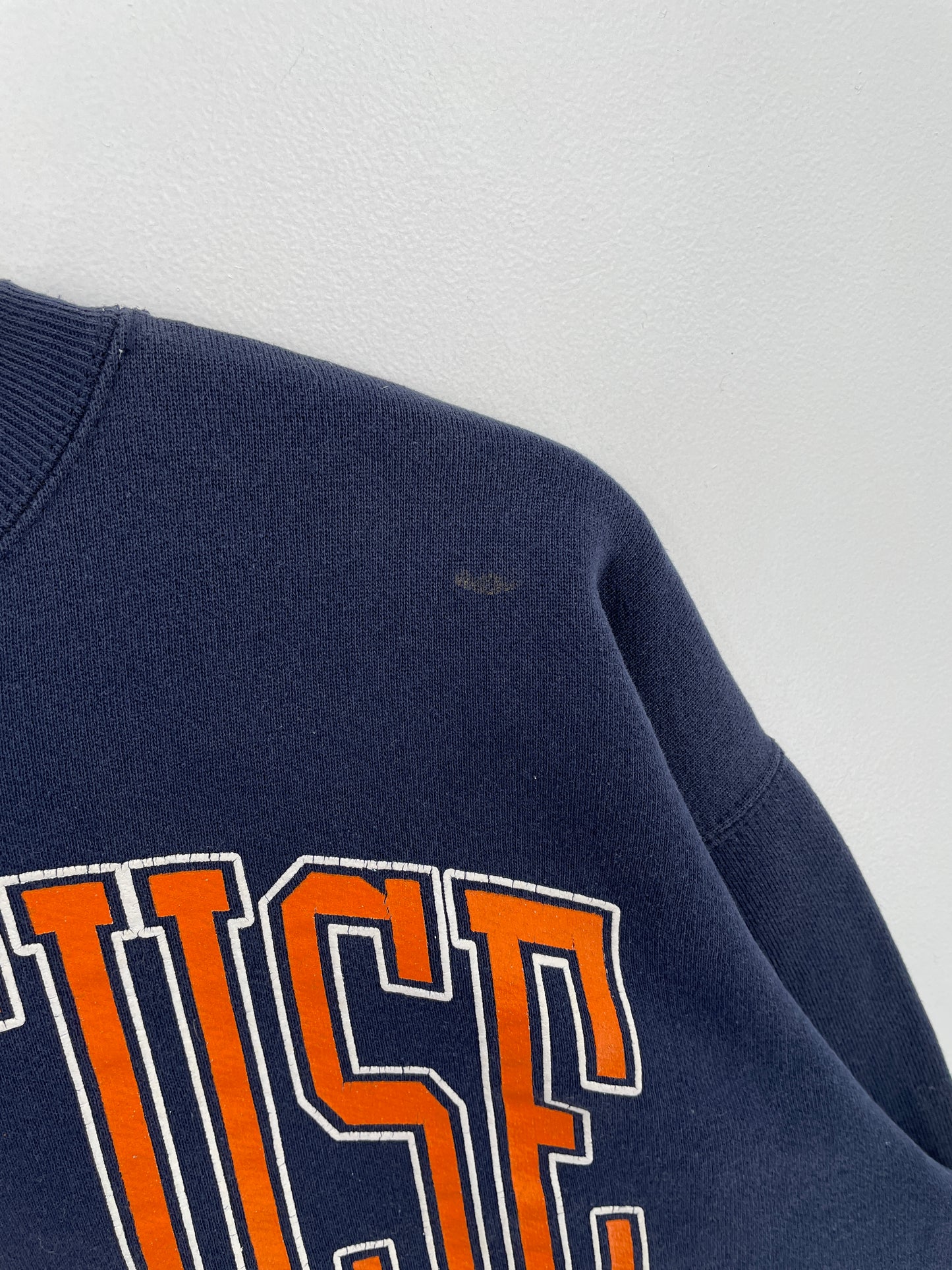 90's SYRACUSE Made in USA Size L Vintage College Sweat-Shirt / E1841S