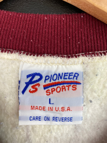 90's MISHAWAKA Made in USA Size L Vintage Sweat-Shirt / A7162