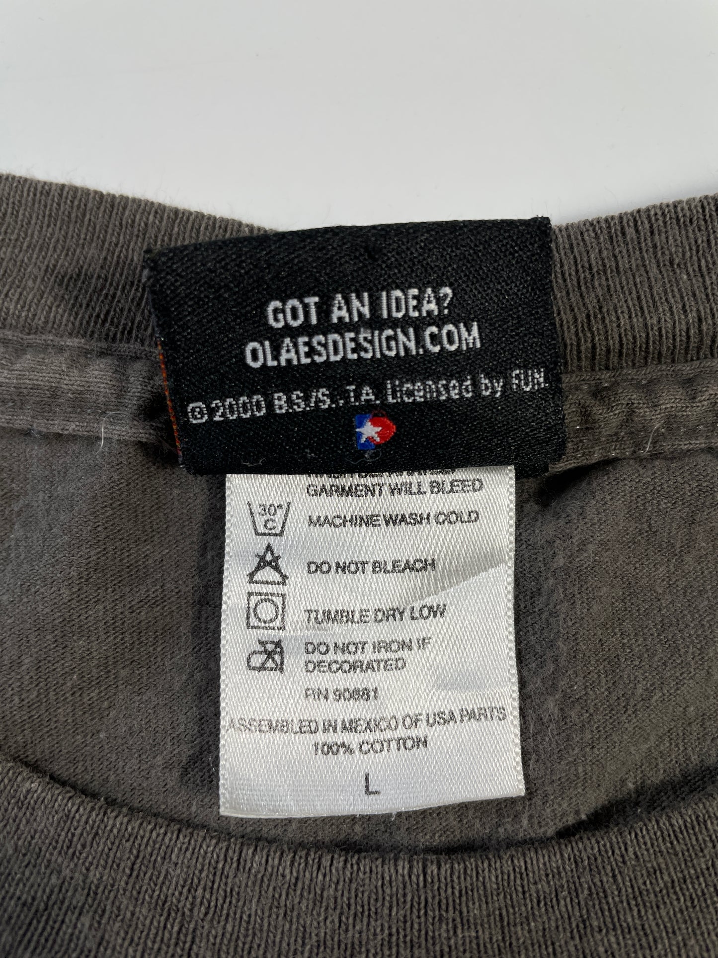 2000 DRAGON BALL Z Size L Vintage T-Shirt / E217