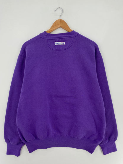 90’s MINNESOTA VIKINGS Size L NFL Sweat-Shirts/ E793