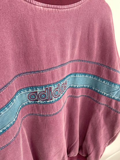 90's ADIDAS Size XL Vintage Sweat - Shirts / K5122