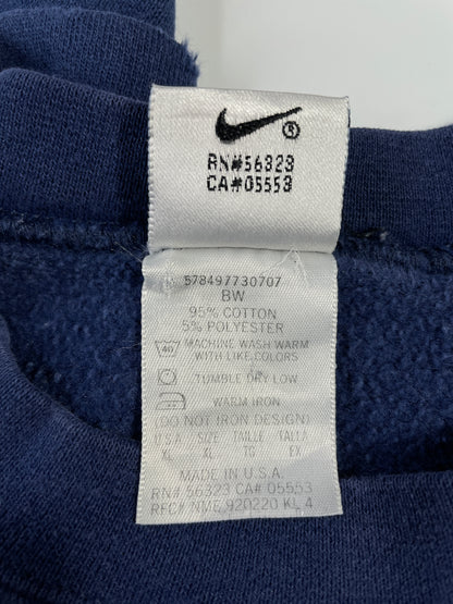 90's NIKE Made in USA Size XL Vintage Sweat-Shirt / E1309S