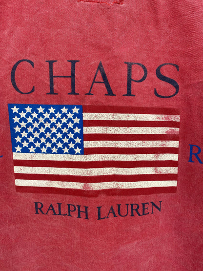 90’s CHAPS RALPH LAUREN Size L Vintage Denim Jacket / K6681
