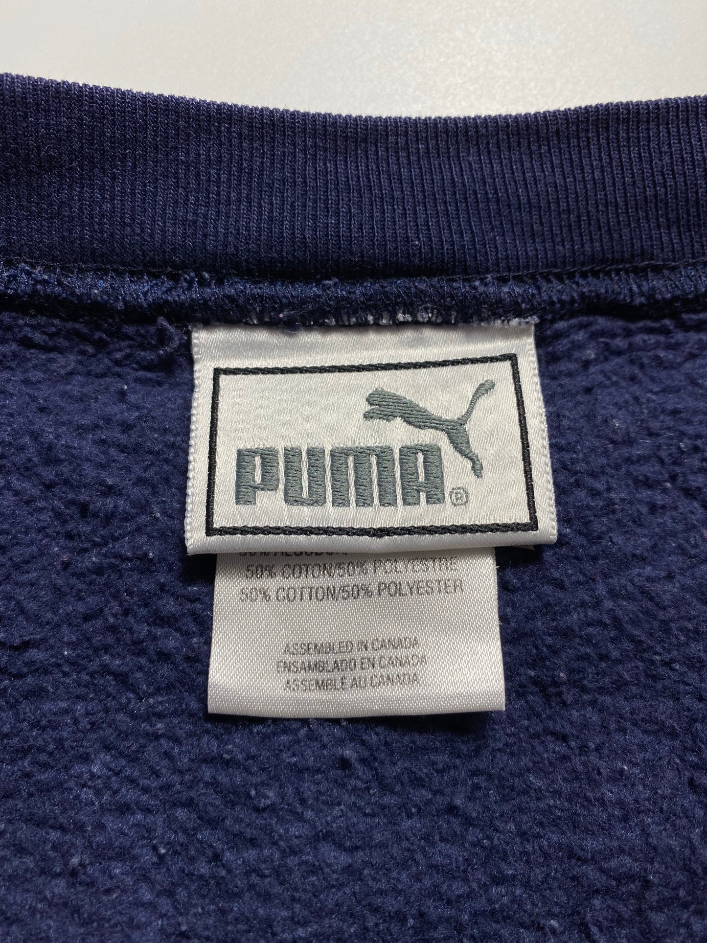 Vintage PUMA x DENVER BRONCOS Size XXL NFL Sweat - Shirt/ K6021