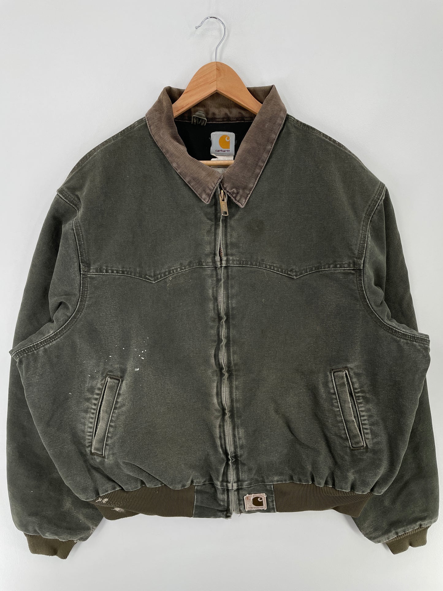Vintage CARHARTT Size XXL Duck Jacket / A9744