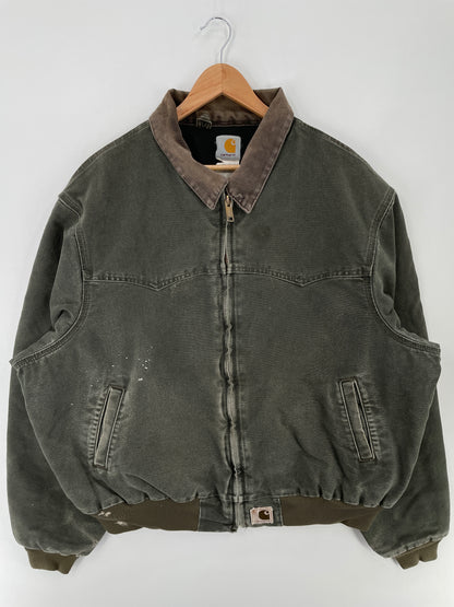 Vintage CARHARTT Size XXL Duck Jacket / A9744