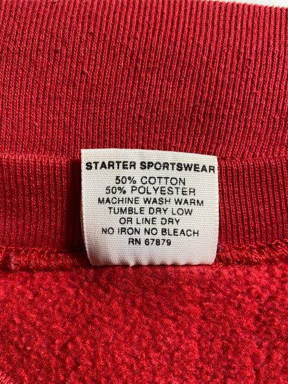 90's STARTER x SAN FRANCISCO 49ERS Made in USA Size XXL Vintage NFL Sweat-shirt / K5320
