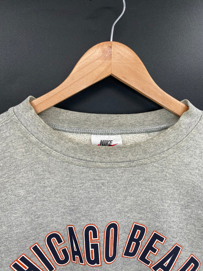90’s NIKE CHICAGO BEARS Made in USA Size XL Vintage NFL Sweat shirt / K7814