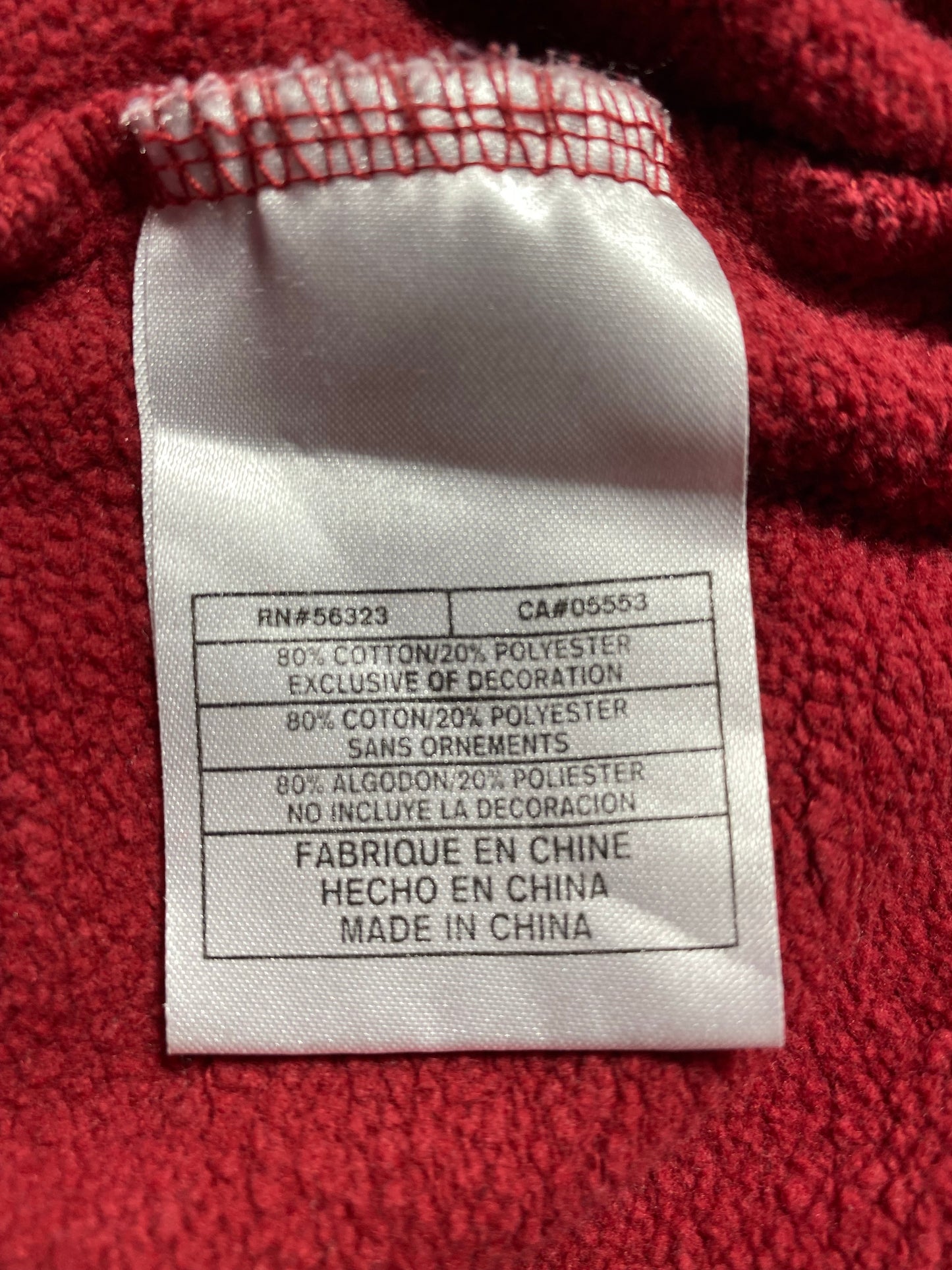 00' NIKE USC TROJANS Size XL Vintage Hoodie Sweat-shirt / K5951