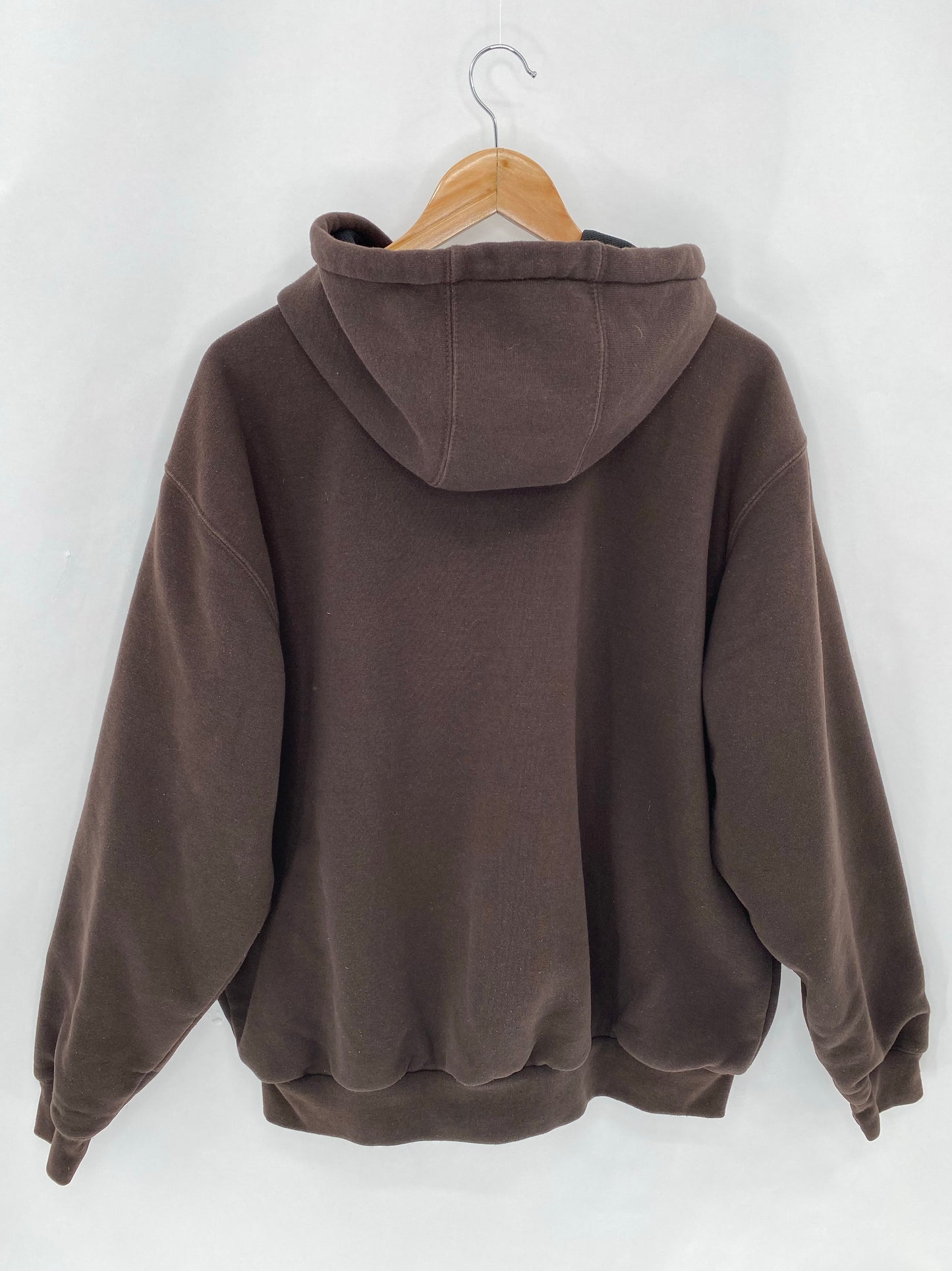 Vintage Carhartt Size L Vintage Zip-up Heavy Sweat-Shirt  / 6013