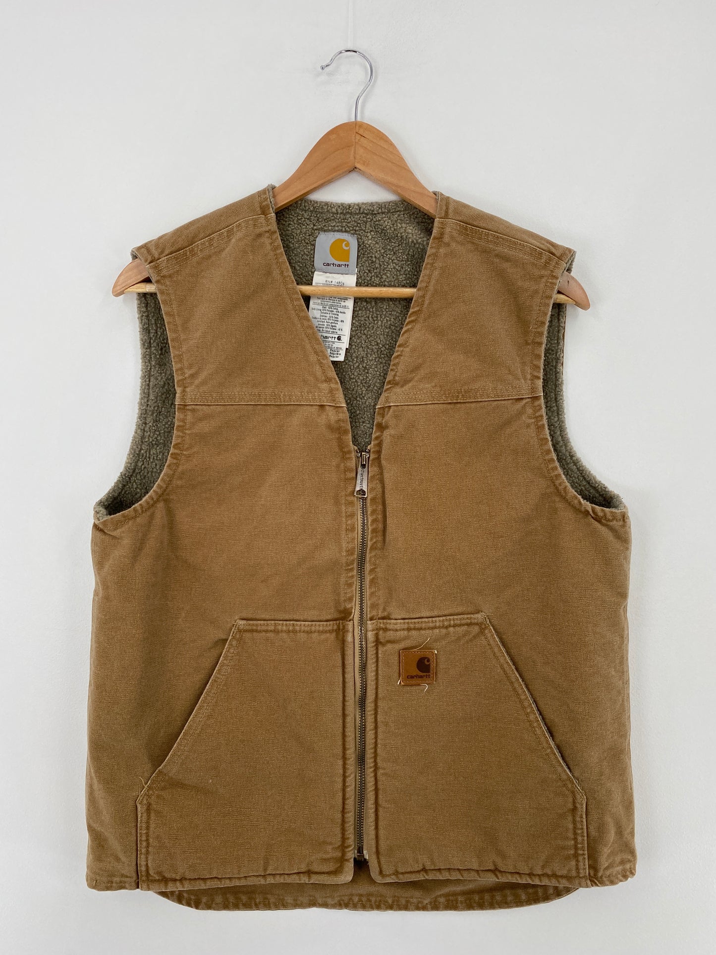 90's CARHARTT Size M Vintage Vest / E1361V