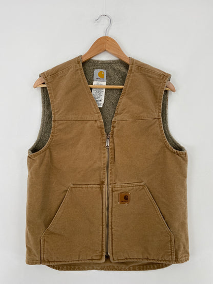 90's CARHARTT Size M Vintage Vest / E1361V