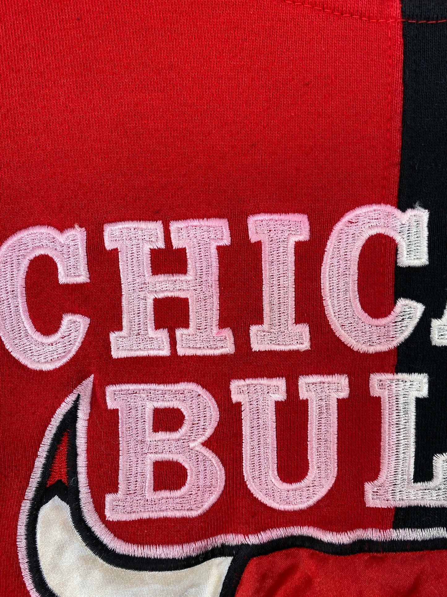 90's STARTER x CHICAGO BULLS Size XL Vintage NBA Sweat-Shirt / A8445