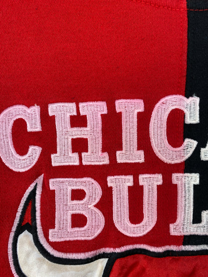 90's STARTER x CHICAGO BULLS Size XL Vintage NBA Sweat-Shirt / A8445