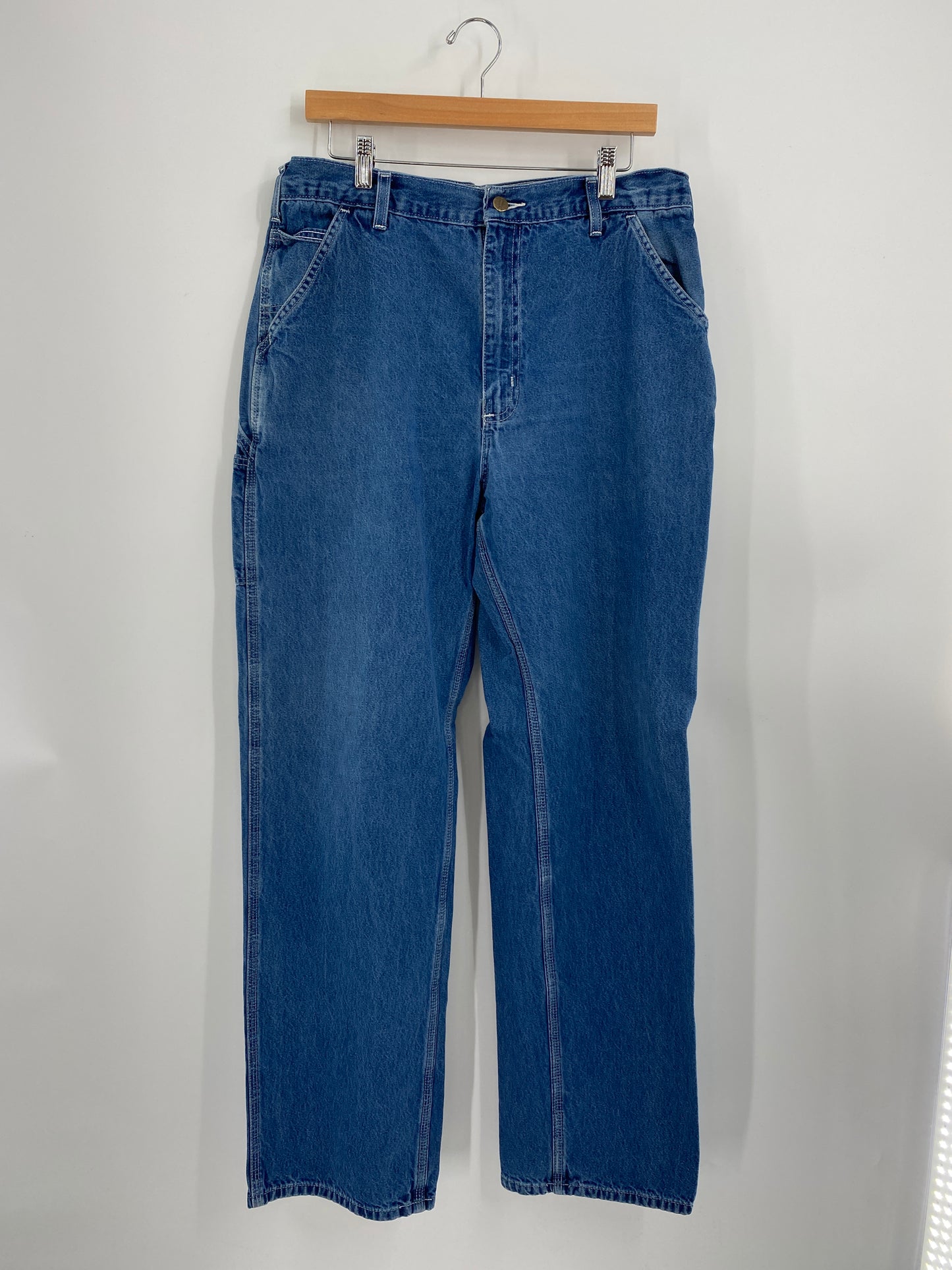 Vintage CARHARTT Size W34xL32 Denim Pants / A5780
