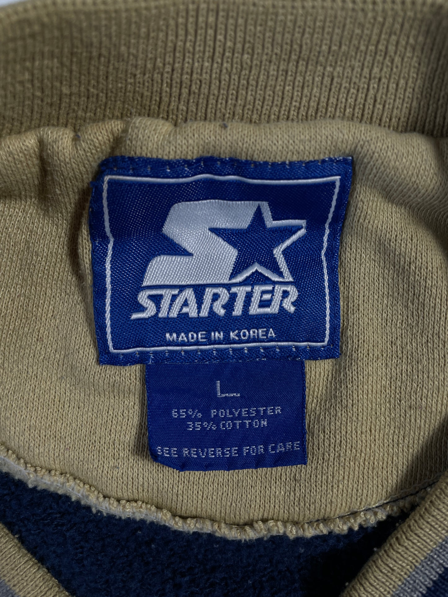 90's STARTER x NOTRE DAME FIGHTING IRISH Size L Vintage College Sweat-Shirt / A9512