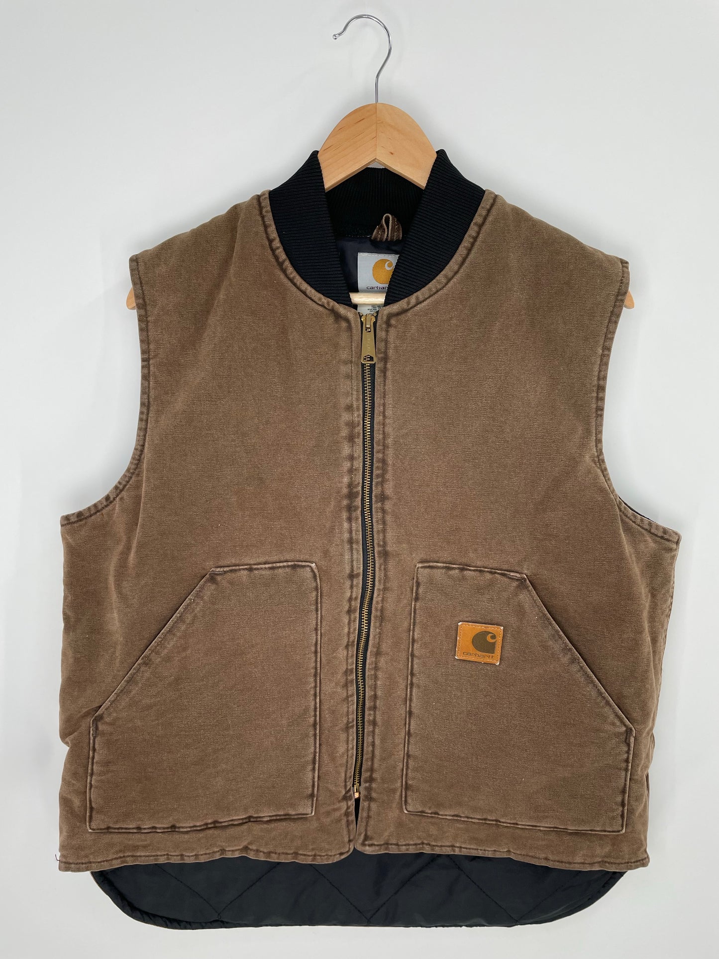 90's CARHARTT Made in USA Size L Vintage Vest / K8083