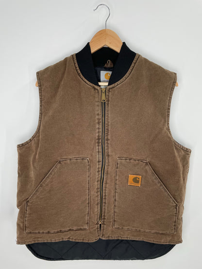 90's CARHARTT Made in USA Size L Vintage Vest / K8083