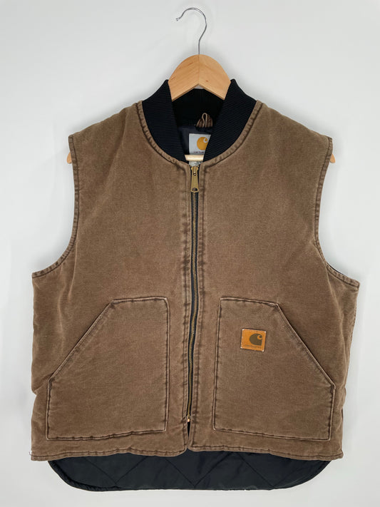 90's CARHARTT Made in USA Size L Vintage Vest / K8083