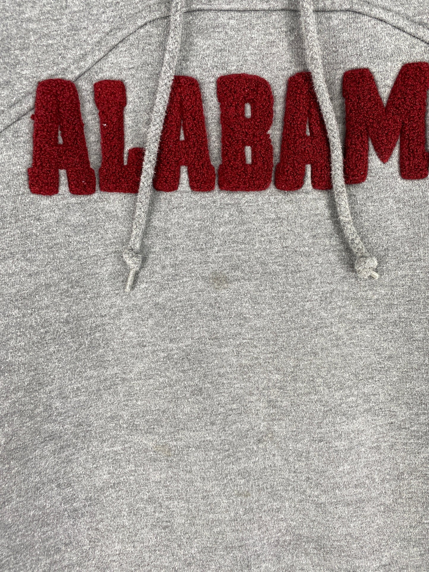 00’ NIKE x ALABAMA CRIMSON Size XXL Vintage College Hoodie Sweat-Shirt / E3714S