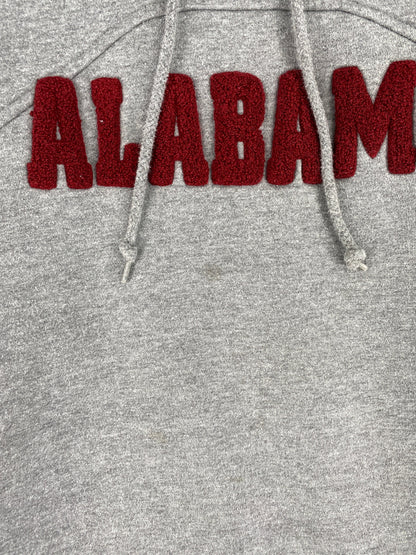 00’ NIKE x ALABAMA CRIMSON Size XXL Vintage College Hoodie Sweat-Shirt / E3714S