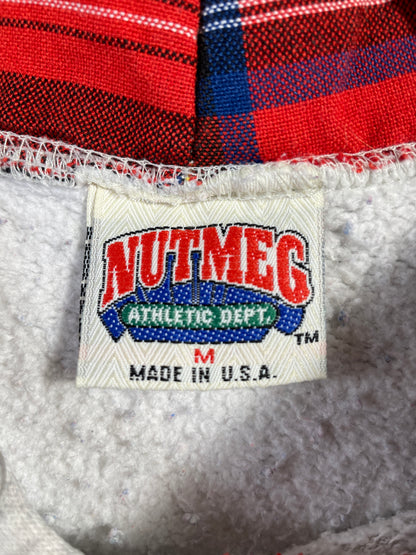 90's BUFFALO BILLS Made in USA Size M Vintage NFL Hoodie Sweat-Shirt / E1091
