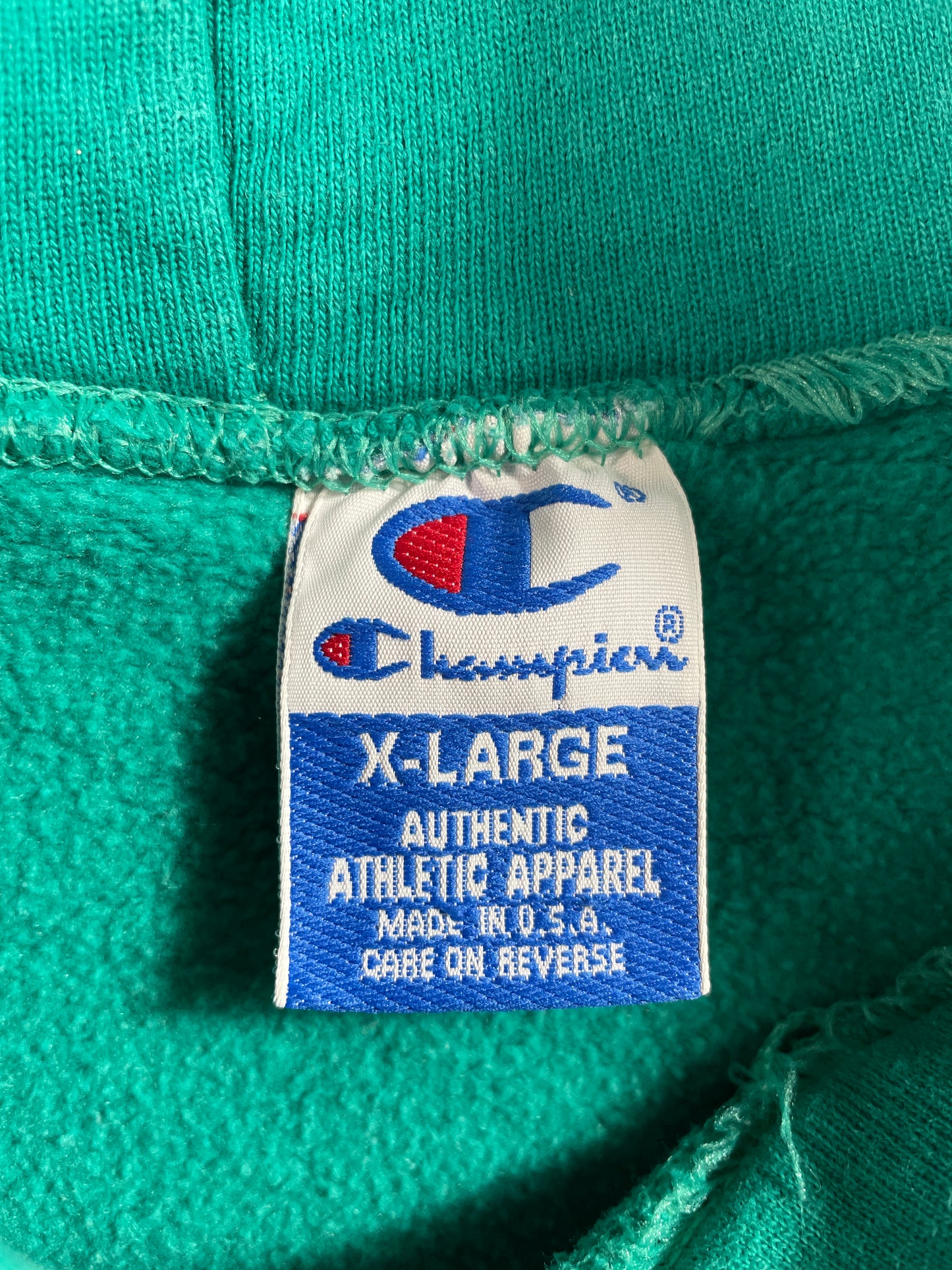 90's CHAMPION Made in USA Size XL Vintage Hoodie Sweat Shirt / E5509S