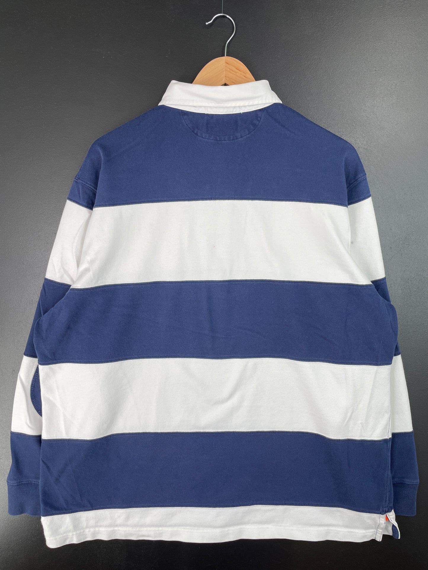 90's POLO RALPH LAUREN Size L Vintage Rugby-Shirt / A8348