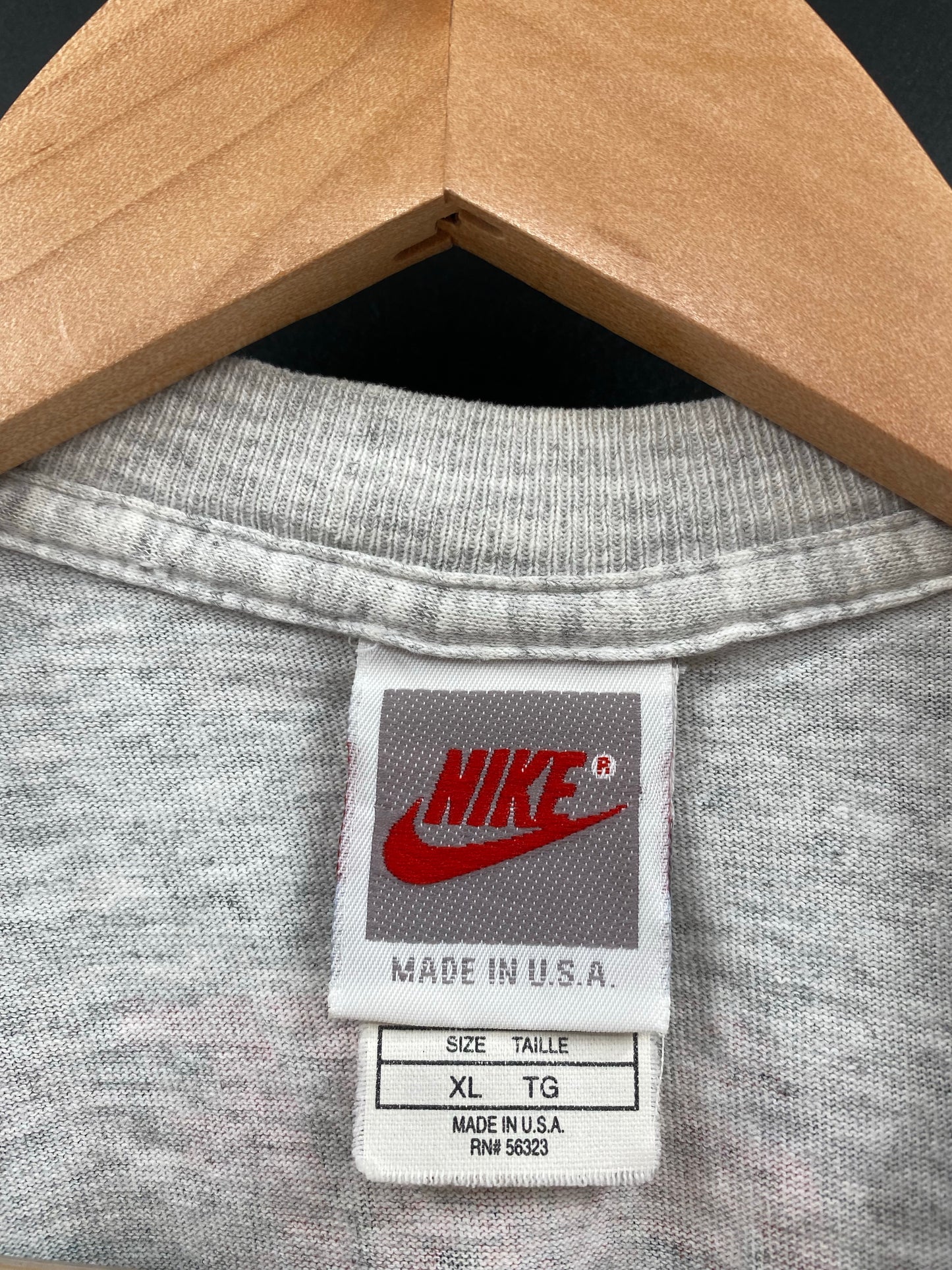 90’s NIKE SILVER TAG Made in USA Size XL Vintage T-Shirt / K4335