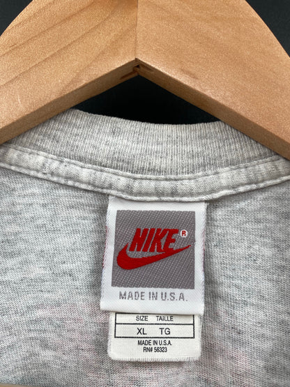 90’s NIKE SILVER TAG Made in USA Size XL Vintage T-Shirt / K4335